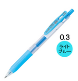 水性顔料インク　ボールペン　サラサクリップ　0.3mm