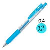 水性顔料インク　ボールペン　サラサクリップ　0.4mm