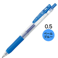 水性顔料インク　ボールペン　サラサクリップ　0.5mm